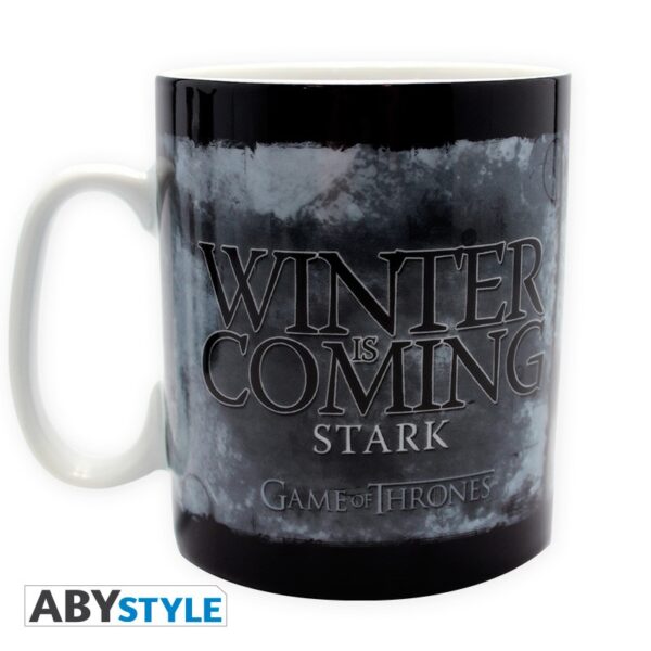 Kubek Game of Thrones Stark Winter is Coming 460 ml ABYstyle