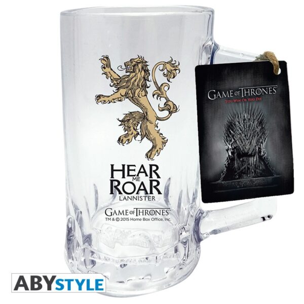 Kufel Lannister 500 ml Game of Thrones ABYstyle