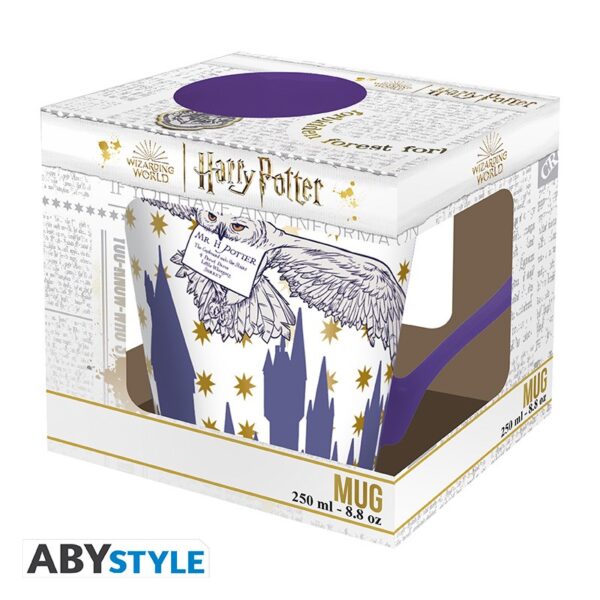 Kubek Harry Potter Letter from Hogwarts 250 ml ABYstyle