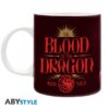 Kubek House of the Dragon Blood of the Dragon 320 ml ABYstyle