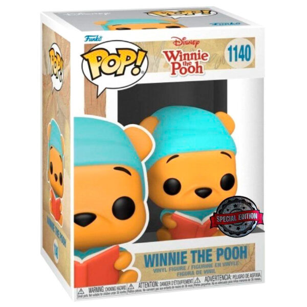 Figurka Funko Pop 1140 Winnie The Pooh - Winnie Reading Book