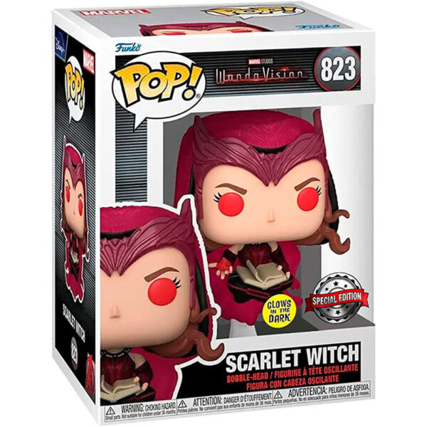 Figurka Funko Pop 823 - Marvel - Wanda Vision Scarlet Witch
