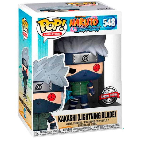 Figurka Funko Pop 548 - Naruto - Kakashi Lightning Blade