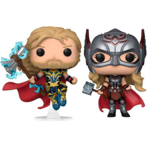 Zestaw 2 figurek Funko Pop Mighty Thor & Thor Exclusive Marvel