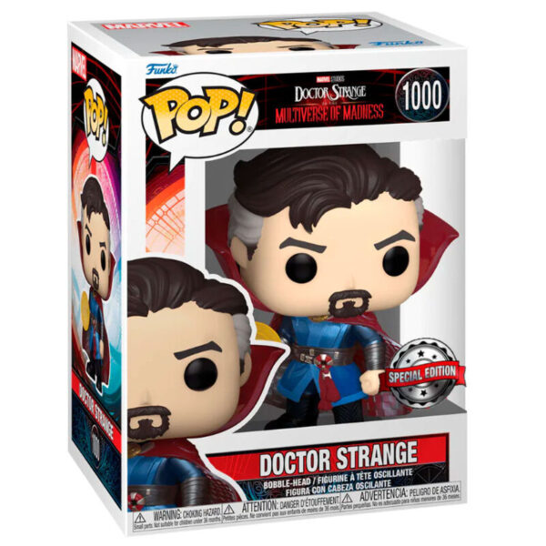 Figurka Funko Pop 1000 - Doctor Strange Multiverse of Madness - Doctor Strange Exclusive