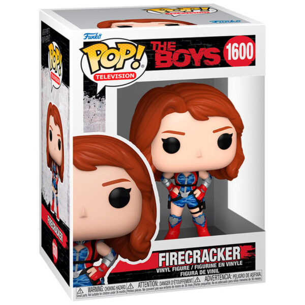 Figurka Funko Pop 1600 - The Boys - Firecracker