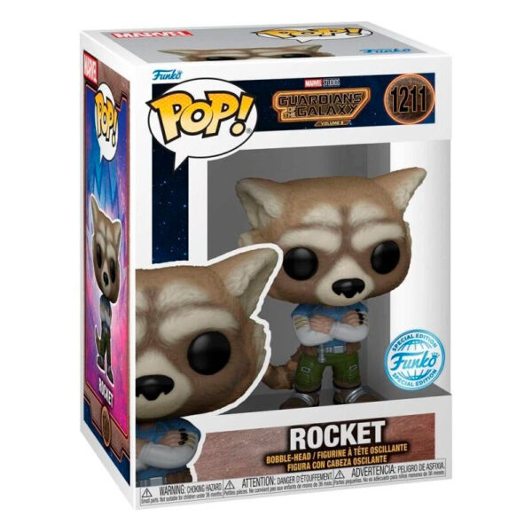 Figurka Funko Pop 1211 - Marvel - Rocket