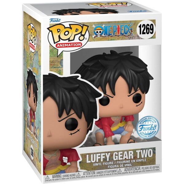 Figurka Funko Pop 1269 One Piece - Luffy Gear Two