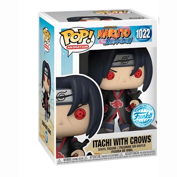Figurka Funko Pop 1022 - Naruto - Itachi With Crows