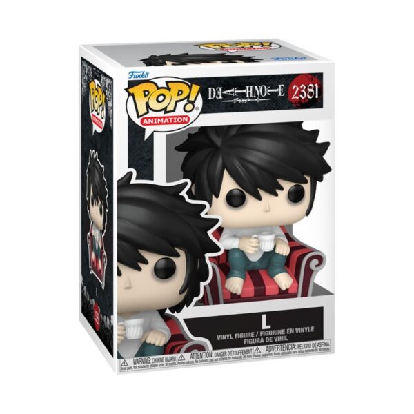 Figurka Funko Pop 2381 Death Note - L
