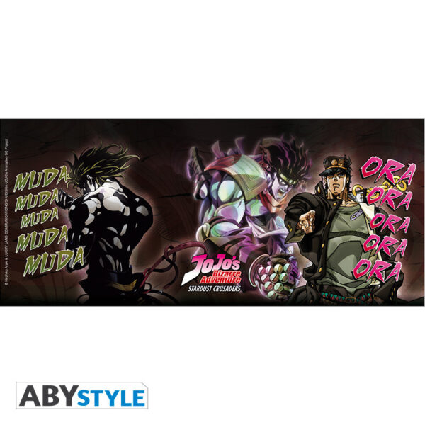 Kubek JoJo’s Bizarre Adventure Duel 320 ml ABYstyle