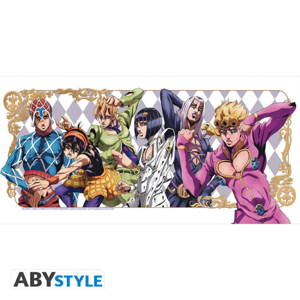 Kubek JoJo’s Bizarre Adventure Golden Wind 460 ml ABYstyle