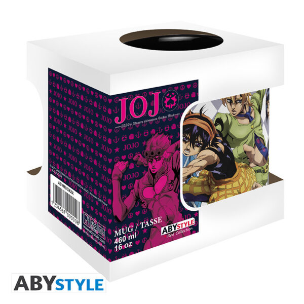 Kubek JoJo’s Bizarre Adventure Golden Wind 460 ml ABYstyle