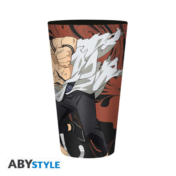 Szklanka Jujutsu Kaisen Itadori vs Sukuna 400 ml ABYstyle