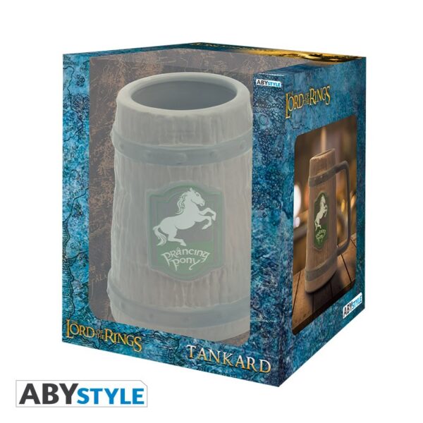 Kufel 3D Prancing Pony 450 ml Lord of the Rings ABYstyle