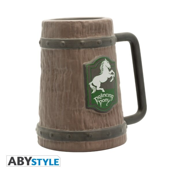 Kufel 3D Prancing Pony 450 ml Lord of the Rings ABYstyle