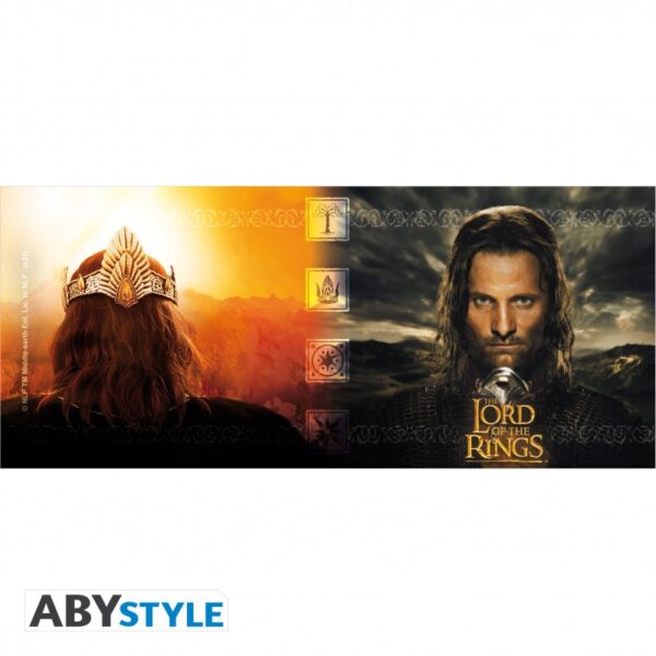 Kubek Aragorn 320 ml Lord of the Rings ABYstyle