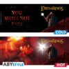 Kubek zmieniający kolor You Shall Not Pass 460 ml Lord of the Rings ABYstyle