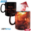 Kubek zmieniający kolor You Shall Not Pass 460 ml Lord of the Rings ABYstyle