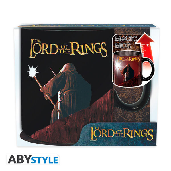 Kubek zmieniający kolor You Shall Not Pass 460 ml Lord of the Rings ABYstyle