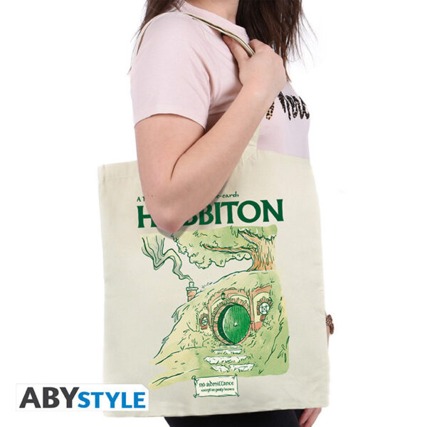 Torba Hobbiton Lord of the Rings Tote Bag ABYstyle