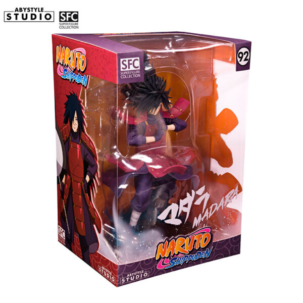 Figurka Madara Uchiha 21 cm Naruto Shippuden SFC ABYstyle Studio