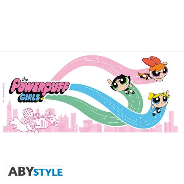 Kubek Atomówki Flying 320 ml Powerpuff Girls ABYstyle