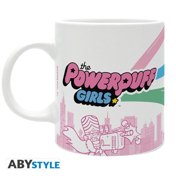Kubek Atomówki Flying 320 ml Powerpuff Girls ABYstyle