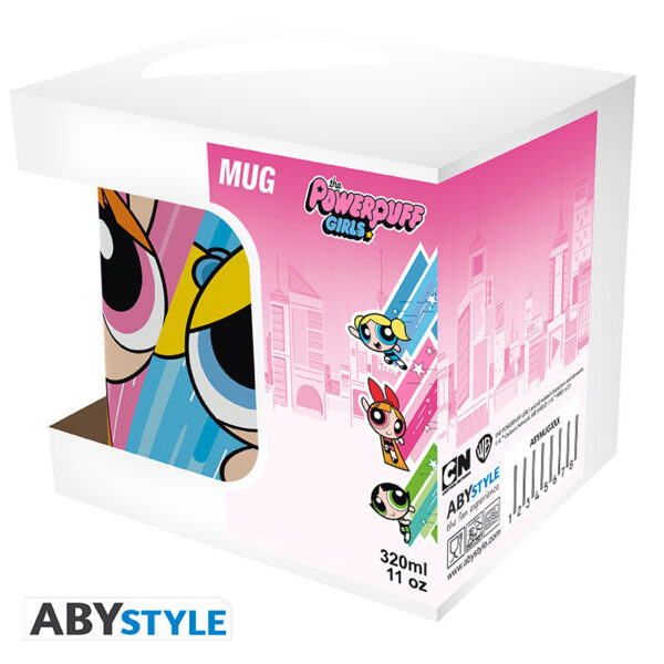 Kubek Atomówki Portraits 320 ml Powerpuff Girls ABYstyle
