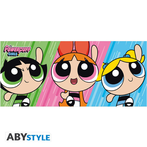 Kubek Atomówki Portraits 320 ml Powerpuff Girls ABYstyle