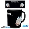 Kubek zmieniający kolor Rick and Morty Get Schwifty 320 ml ABYstyle