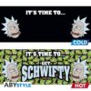Kubek zmieniający kolor Rick and Morty Get Schwifty 320 ml ABYstyle
