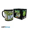 Kubek zmieniający kolor Rick and Morty Get Schwifty 320 ml ABYstyle