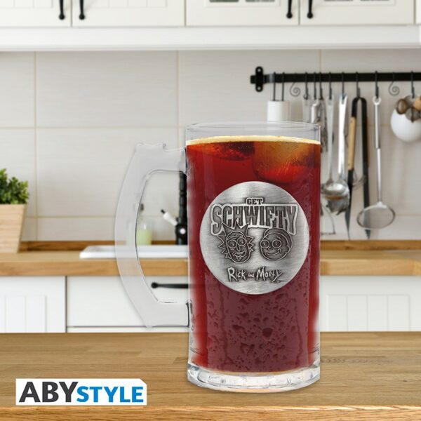 Kufel Rick and Morty Get Schwifty 500 ml ABYstyle