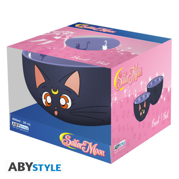 Miska Sailor Moon Luna 600 ml ABYstyle
