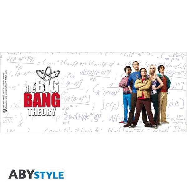 Kubek The Big Bang Theory Casting 320 ml ABYstyle