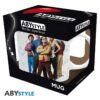 Kubek The Big Bang Theory Casting 320 ml ABYstyle