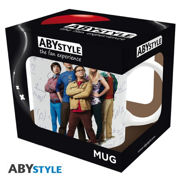 Kubek The Big Bang Theory Casting 320 ml ABYstyle