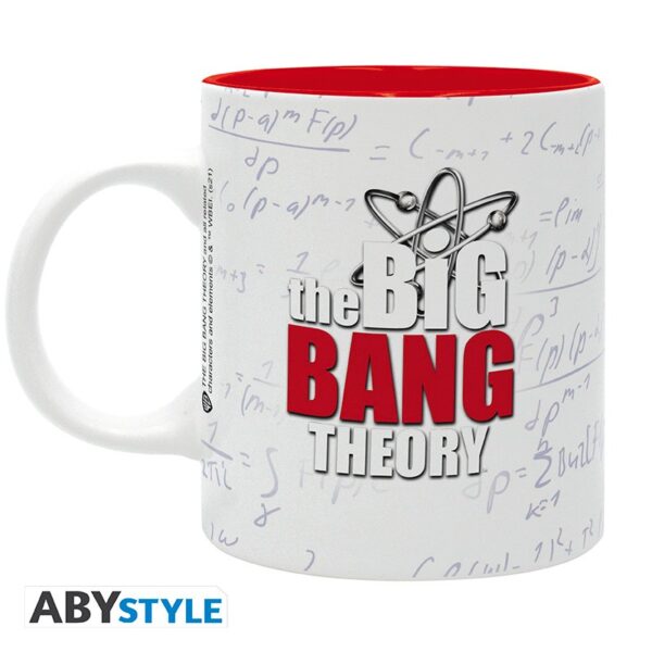Kubek The Big Bang Theory Casting 320 ml ABYstyle