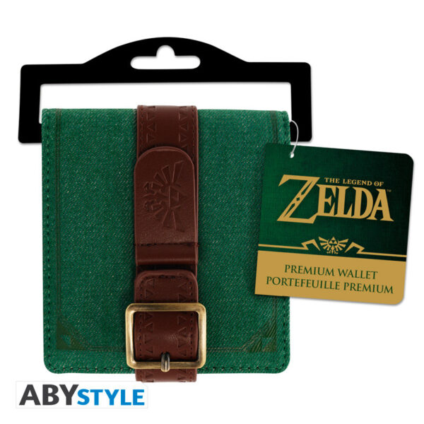 Portfel Link’s Tunic The Legend of Zelda Premium Wallet ABYstyle