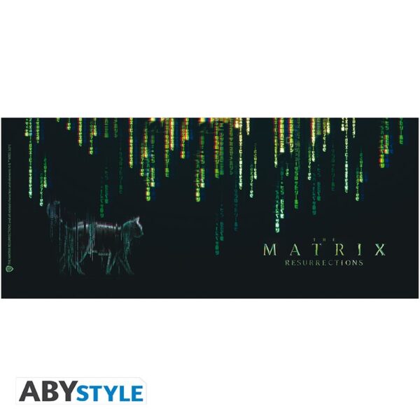 Kubek The Matrix Cat 320 ml ABYstyle