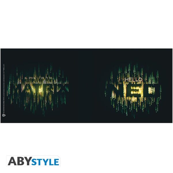 Kubek The Matrix Hello Neo 320 ml ABYstyle