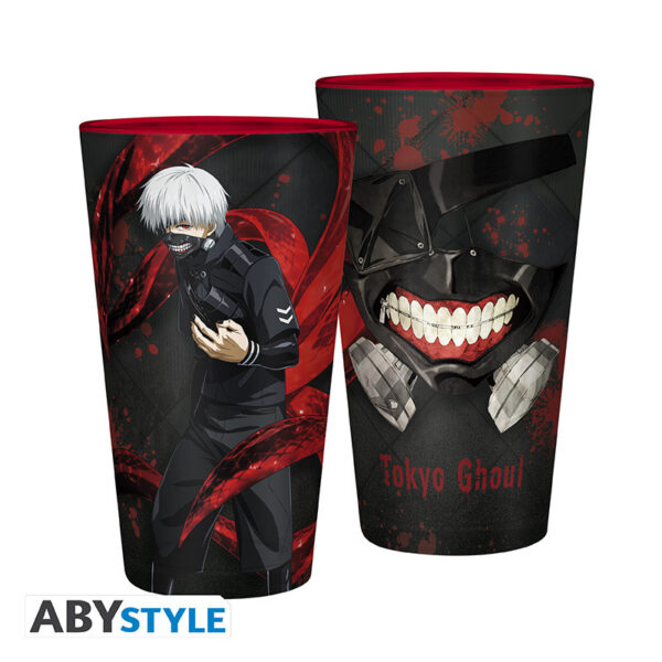 Szklanka Tokyo Ghoul Kaneki Mask 400 ml ABYstyle