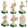 Szachy Minecraft Overworld Heroes vs Hostile Mobs