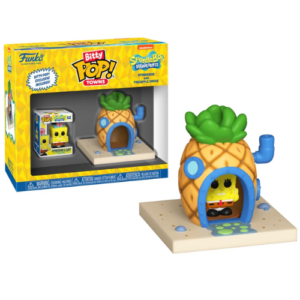 Funko Bitty Pop SpongeBob and Pineapple House