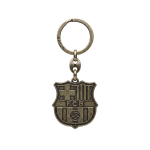 Brelok FC Barcelona Złoty Herb 3D