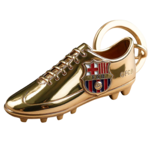 Brelok FC Barcelona Golden Boot Złoty But Piłkarski