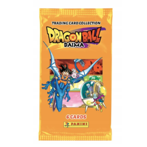 Panini Dragon Ball DAIMA Saszetka 6 Kart Kolekcjonerskich