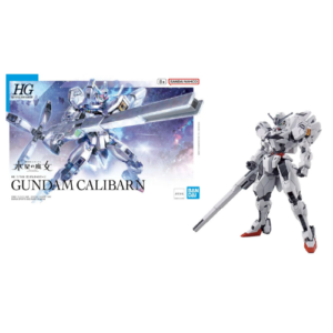 Gundam Calibarn Model Kit The Witch from Mercury