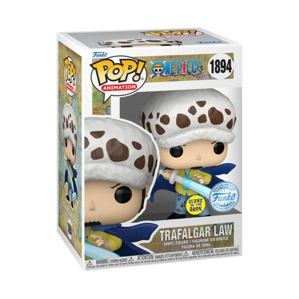 Figurka Funko Pop 1894 One Piece - Law with Blue Anesthesia
